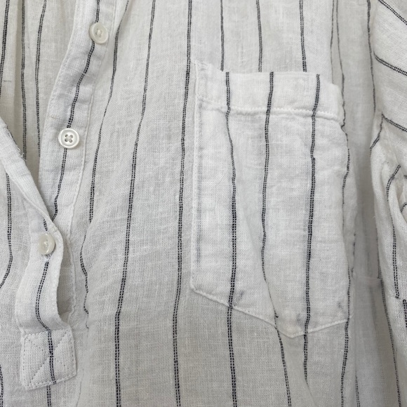 GAP striped linen top - Picture 3 of 4